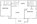 943 sq. ft. C1 floor plan