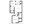 654 sq. ft. A1C floor plan