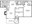 805 sq. ft. Manor floor plan
