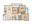 1,355 sq. ft. to 1,436 sq. ft. C2 floor plan