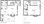 939 sq. ft. floor plan