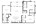 1,360 sq. ft. C1 floor plan