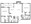 909 sq. ft. Texan floor plan