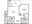 669 sq. ft. A3 floor plan