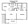 572 sq. ft. A floor plan