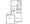 927 sq. ft. to 1,100 sq. ft. Duplex floor plan