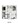 898 sq. ft. A6 floor plan