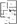 958 sq. ft. B11 floor plan