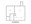 571 sq. ft. 1B floor plan