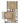 584 sq. ft. V-A8 floor plan