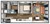 699 sq. ft. A2A floor plan