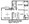 682 sq. ft. A4 floor plan