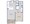 634 sq. ft. A1 floor plan