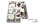 1,287 sq. ft. J 3x2 floor plan
