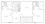 910 sq. ft. I floor plan