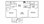 1,007 sq. ft. B/50% floor plan