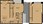 690 sq. ft. to 694 sq. ft. Blanco floor plan