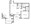 724 sq. ft. A3 floor plan