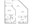 793 sq. ft. Pantheon/A3F floor plan