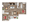 958 sq. ft. B1/50% floor plan