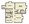 983 sq. ft. floor plan