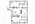 1,253 sq. ft. D floor plan
