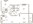 1,235 sq. ft. Victoria/B3 floor plan