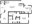 929 sq. ft. E floor plan