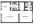667 sq. ft. A4 floor plan