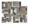 992 sq. ft. Riley floor plan