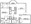 882 sq. ft. B1 floor plan