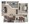 735 sq. ft. Brazos/A2 floor plan