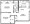 858 sq. ft. B1 floor plan