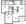 1,100 sq. ft. Plantation floor plan