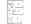 884 sq. ft. floor plan