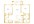 1,014 sq. ft. B1 floor plan
