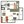 580 sq. ft. A1 floor plan