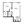 634 sq. ft. A1 floor plan