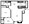706 sq. ft. A3/60% floor plan