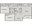 1,195 sq. ft. Mkt floor plan
