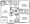 1,117 sq. ft. 2D floor plan