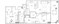 1,206 sq. ft. B9 floor plan
