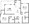 1,294 sq. ft. B2D floor plan