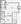 653 sq. ft. A1 floor plan