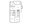 1,019 sq. ft. B1C floor plan