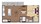 770 sq. ft. L1 floor plan