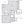803 sq. ft. A1 floor plan
