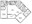 1,317 sq. ft. E floor plan
