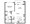 823 sq. ft. A2 floor plan
