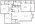 1,389 sq. ft. C1 floor plan